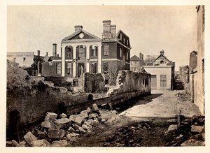 Ruins of the Pinckney Mansion, Charleston S.C.